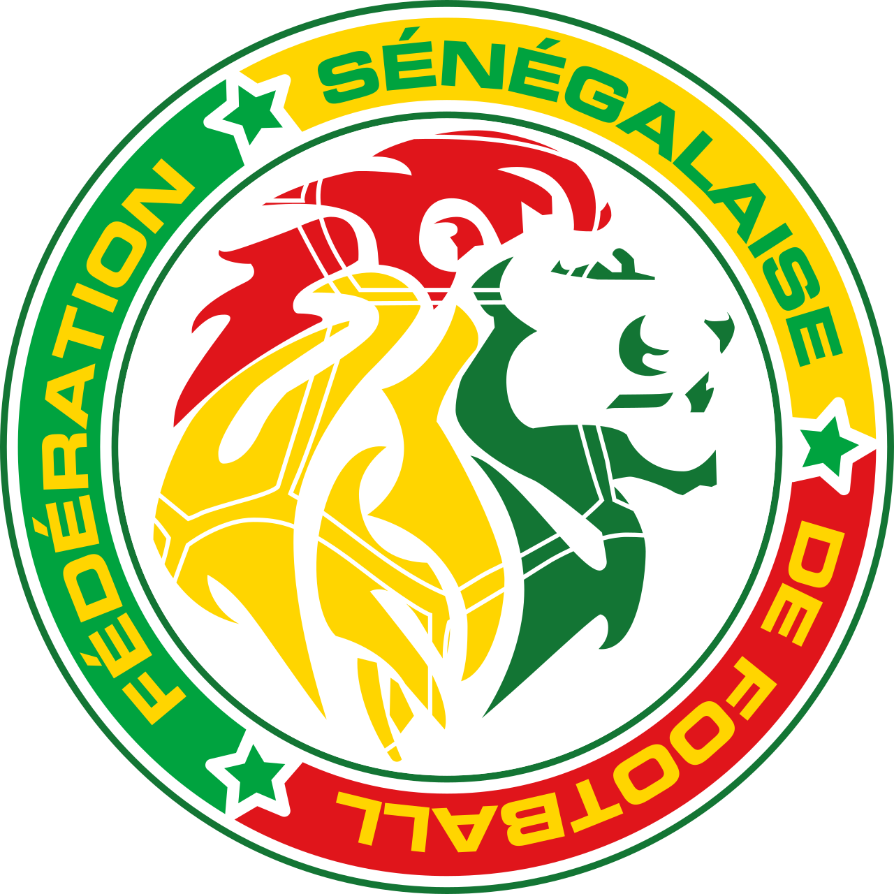 Logo de la Fédération Sénégalaise de Football